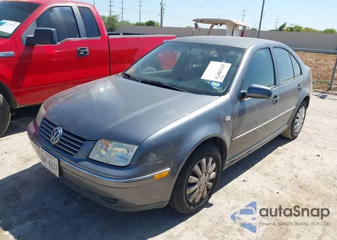 2005 Volkswagen Jetta Gl from USA, damaged, VIN 3VWRK69M05M029266